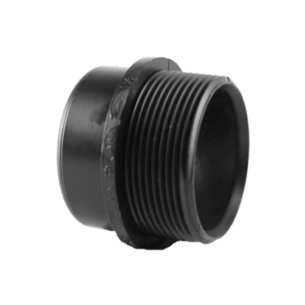 Charlotte Pipe And Foundry 112Male Trap Adapter ABS 00103 0800HA - main